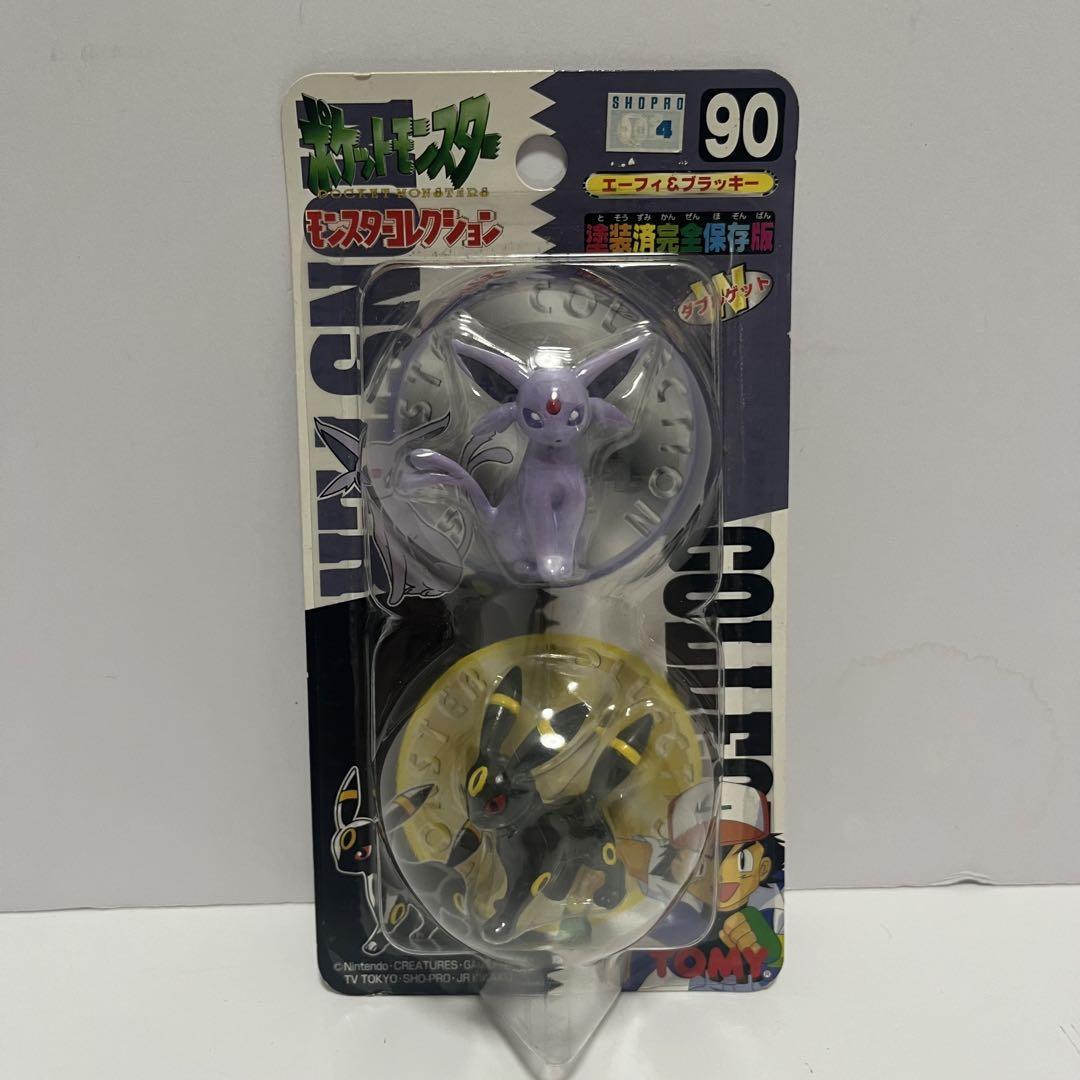 TOMY モンスターコレクション モンコレ ポケモン エーフィ & ブラッキー TOMY モンスターコレクション モンコレ ポケモン エーフィ