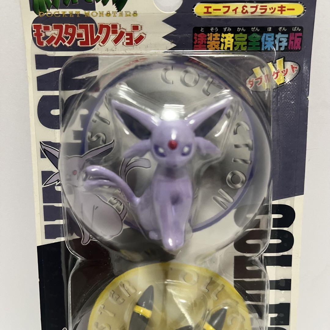 モンスターコレクション モンコレ エーフィ&ブラッキー TOMY TOMY モンスターコレクション モンコレ ポケモン エーフィ