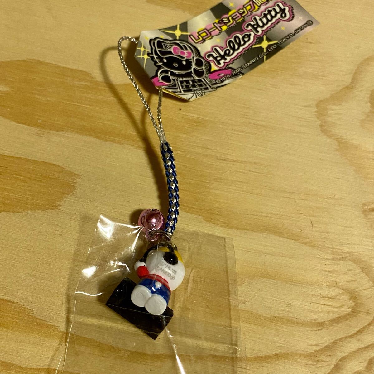 ハローキティ 根付 レコードショップ限定 DJ ハローキティ 根付 レコードショップ限定 DJ