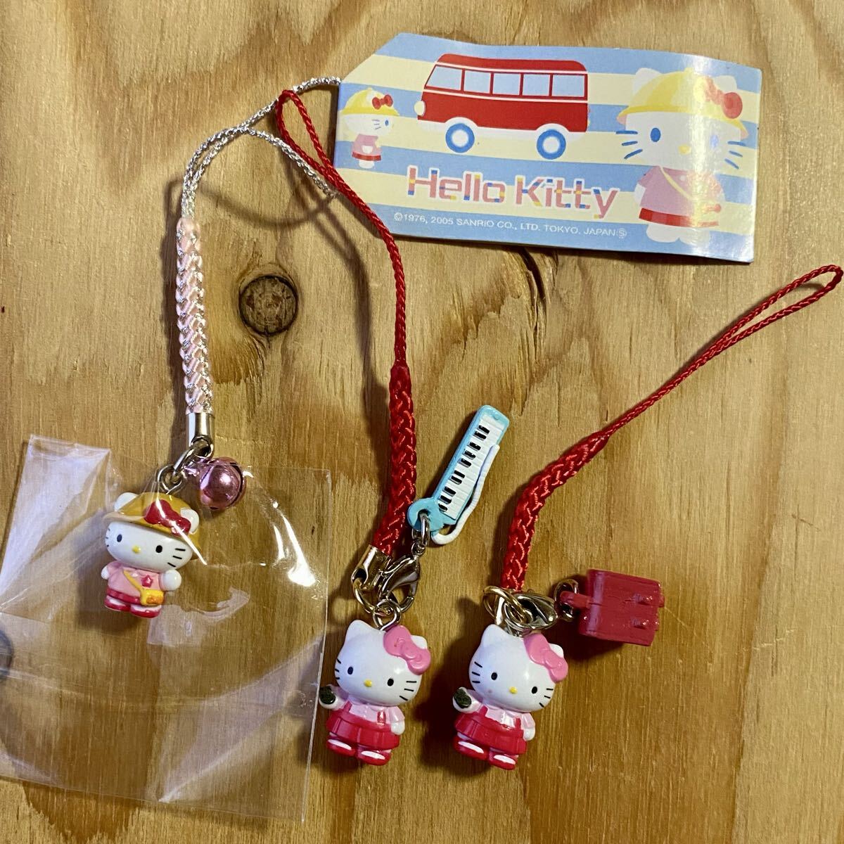 幼稚園 キティ 根付 ストラップ ご当地キティ 根付 ストラップ 14個セット ハローキティ