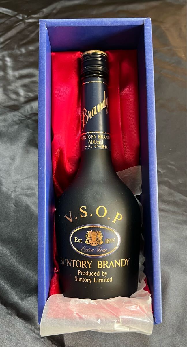 ★未開封★ サントリー ブランデー V.S.O.P. フロスティボトル 600ml NO.875_画像1