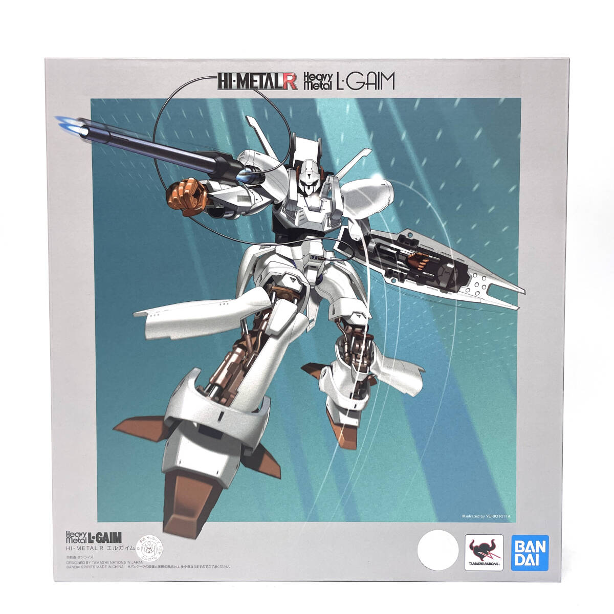 tu067 【未開封】 BANDAI HI-METAL R エルガイム 重戦機