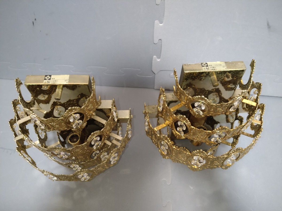 Gold King металлический маска орнамент люстра демонстрационный рузовик retro салон автобус туристический автобус центр туристический мужчина. замок золотой . гора подводный цветок