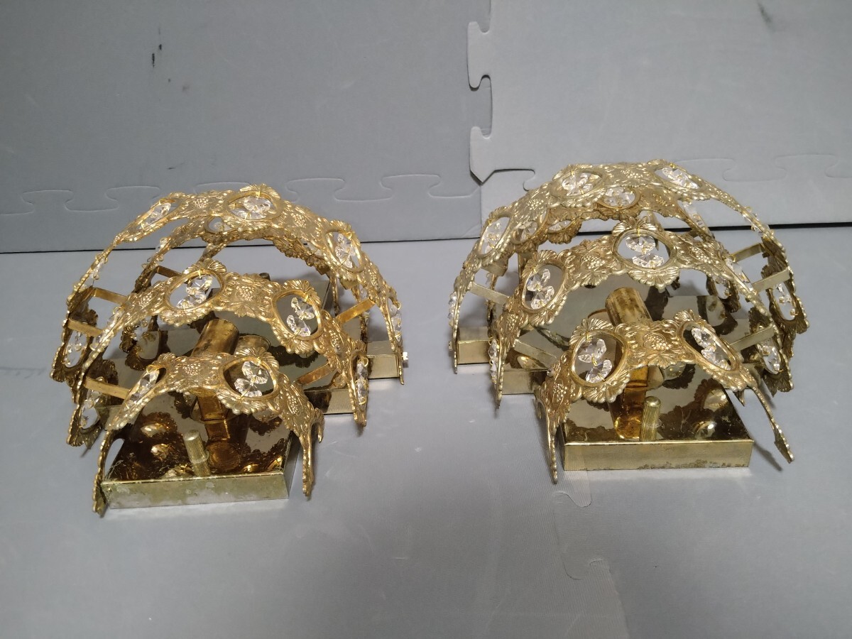 Gold King металлический маска орнамент люстра демонстрационный рузовик retro салон автобус туристический автобус центр туристический мужчина. замок золотой . гора подводный цветок