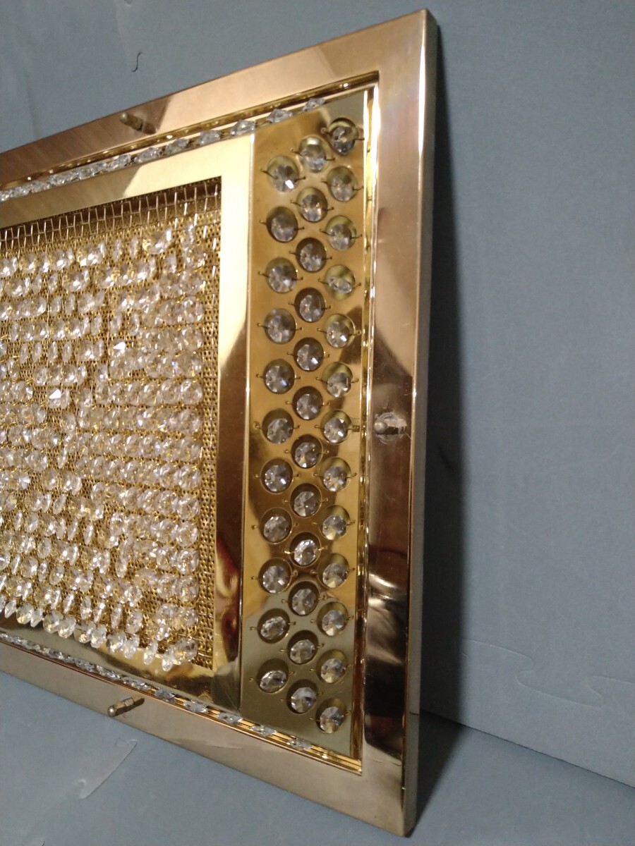  Gold King люстра YDC516 орнамент центр туристический туристический автобус салон автобус демонстрационный рузовик мужчина. замок подводный цветок подлинная вещь встраиваемый светильник 