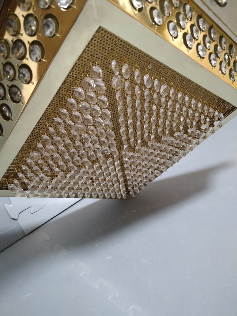  Gold King люстра YDC516 орнамент центр туристический туристический автобус салон автобус демонстрационный рузовик мужчина. замок подводный цветок подлинная вещь встраиваемый светильник 