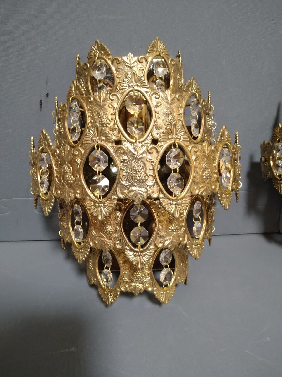 Gold King металлический маска орнамент люстра демонстрационный рузовик retro салон автобус туристический автобус центр туристический мужчина. замок золотой . гора подводный цветок