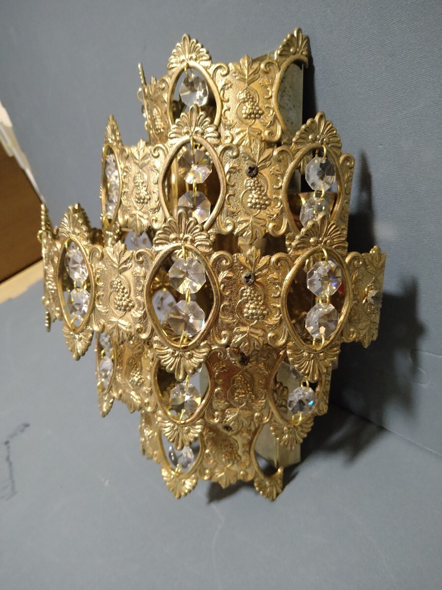 Gold King металлический маска орнамент люстра демонстрационный рузовик retro салон автобус туристический автобус центр туристический мужчина. замок золотой . гора подводный цветок