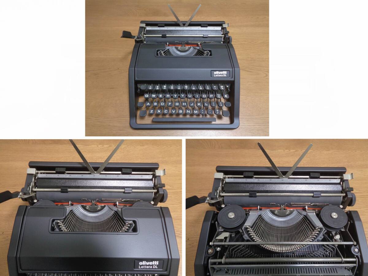 完動品 olivetti Lettera DL オリベッティタイプライター オール