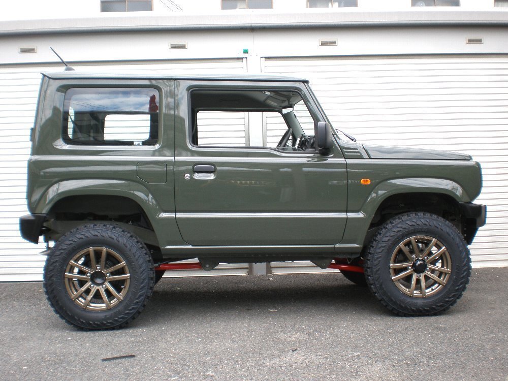 # бесплатная доставка Jimny JB64,74 серия 2 дюймовый пружина проставка 2 шт