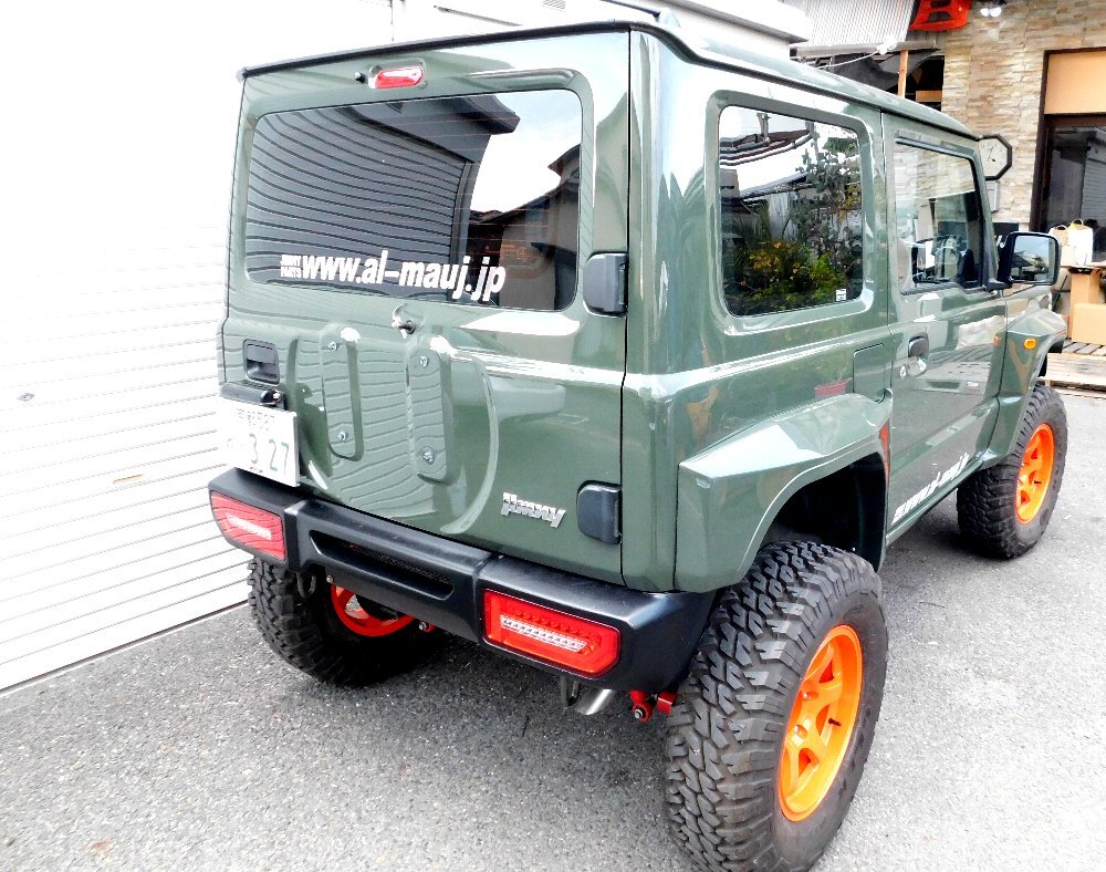 # бесплатная доставка Jimny JB64 74 спойлер ng амортизаторы 