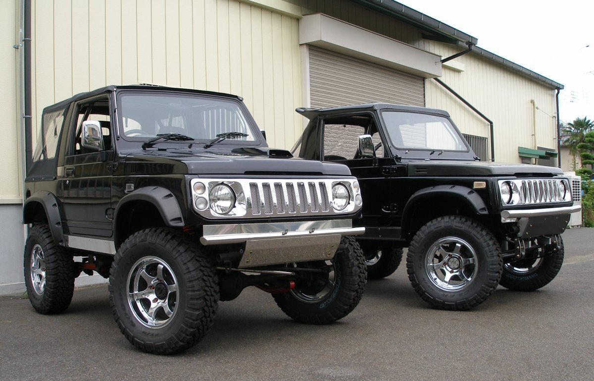 #送料無料 ジムニーJA22　5インチスプリング_画像7