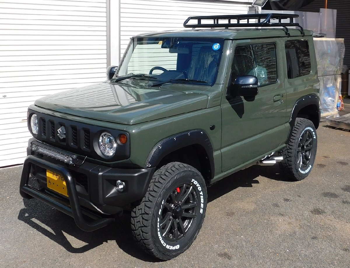 # бесплатная доставка Jimny JB64 74 спойлер ng амортизаторы 