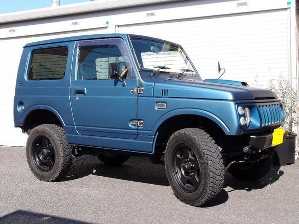 #送料無料 ジムニーＪＡ２２系２インチリフトアップ_画像2