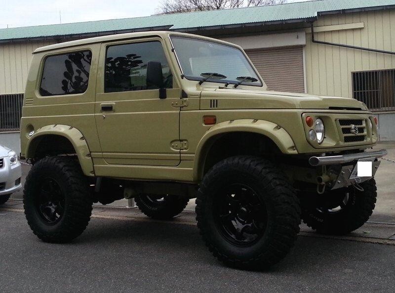 #送料無料 ジムニーJA22　5インチスプリング_画像2