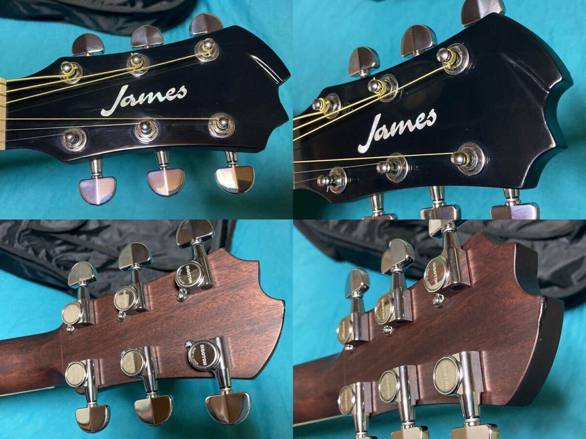 【9886】 james j-500a / OVANAT エレアコ ジェームス James J-500A/Ova【現物写真】【USED】【生産完了品】（中古