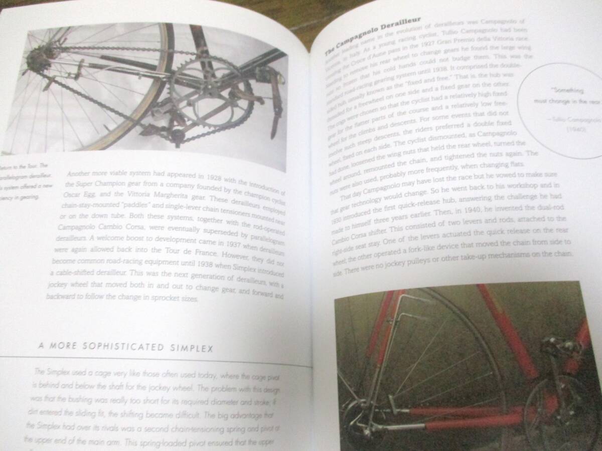 自転車の歴史図鑑：50の伝説バイク【洋書】◇book 写真集 bike　マウンテンバイク　ロードレース_画像2