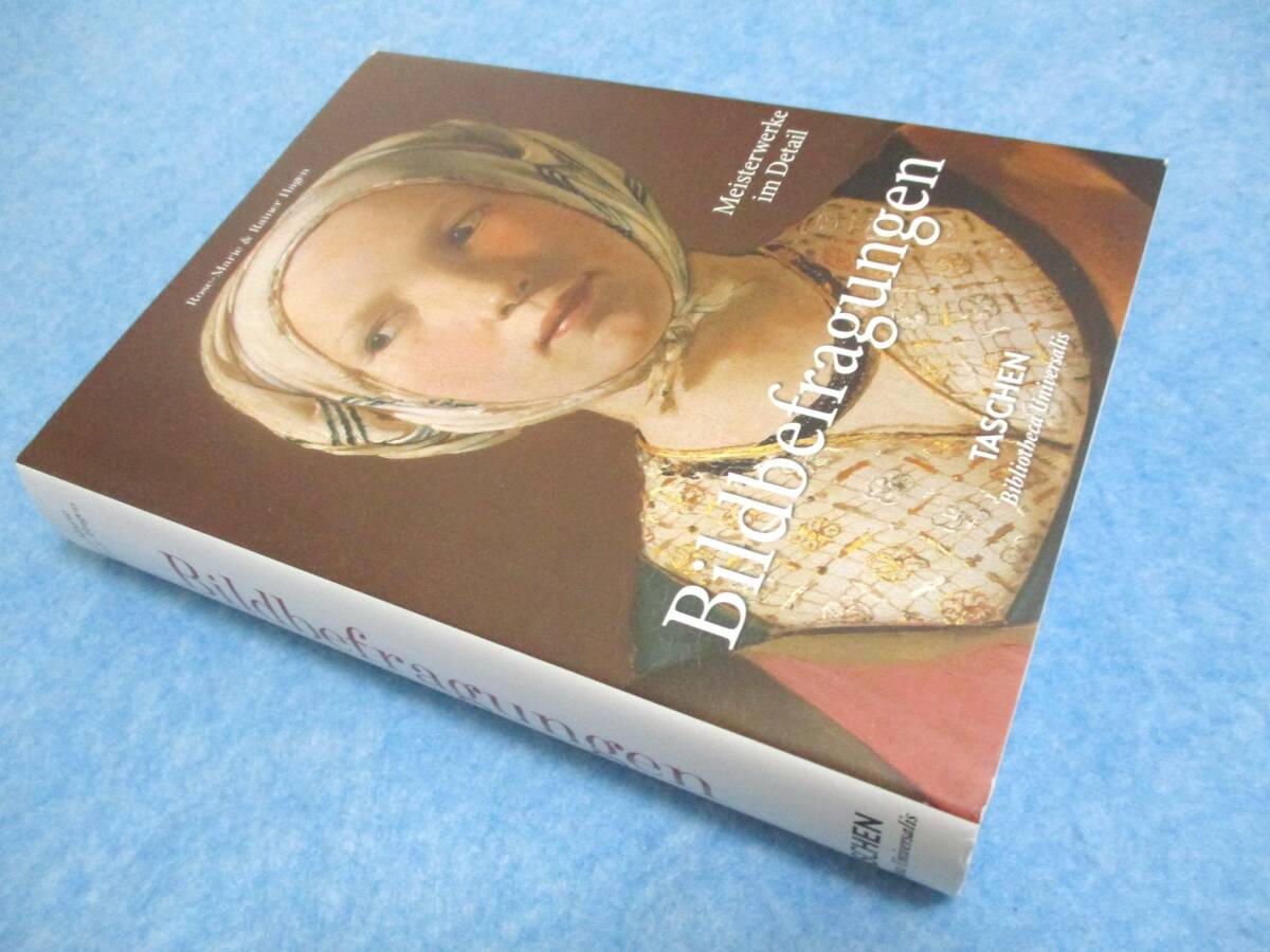 世界の名画 作品集:時代を映す細部の魅力【ドイツ洋書 大型本 新品】◇art book 本 写真集 画集 美術 絵画 _画像1