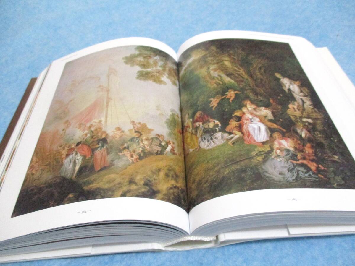 世界の名画 作品集:時代を映す細部の魅力【ドイツ洋書 大型本 新品】◇art book 本 写真集 画集 美術 絵画 _画像5
