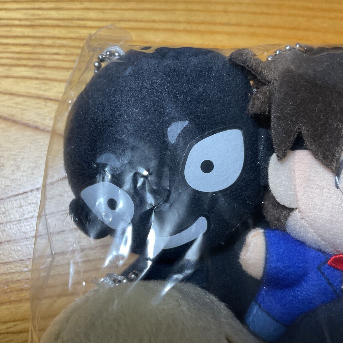 名探偵コナン/キーチェーンマスコット「犯人」_画像1