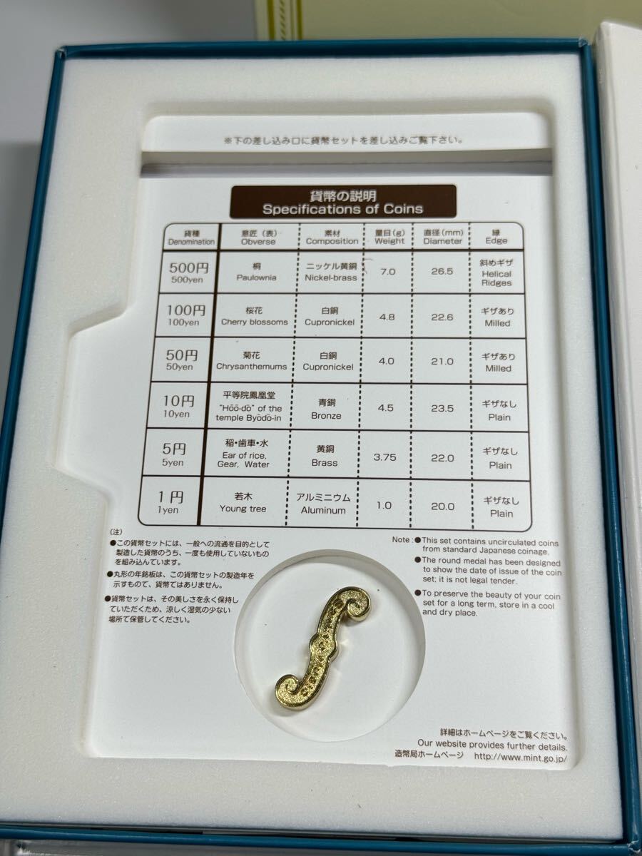 希少?美品】心のふるさと貨幣セット 平成21年 造幣局発行 オルゴール付き 記念コインセット