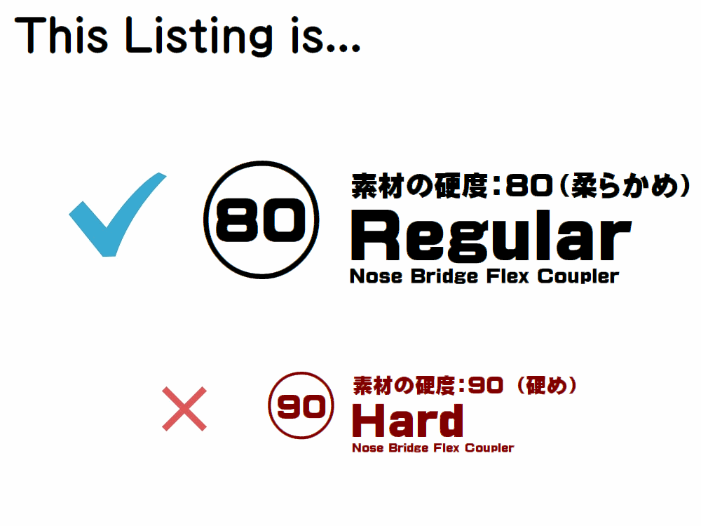 LINEGEAR　オークリー　ロメオ２　連結ラバーパーツ　硬度８０　ダークグレー　２個組　Oakley　X-Metal　Romeo2_画像3