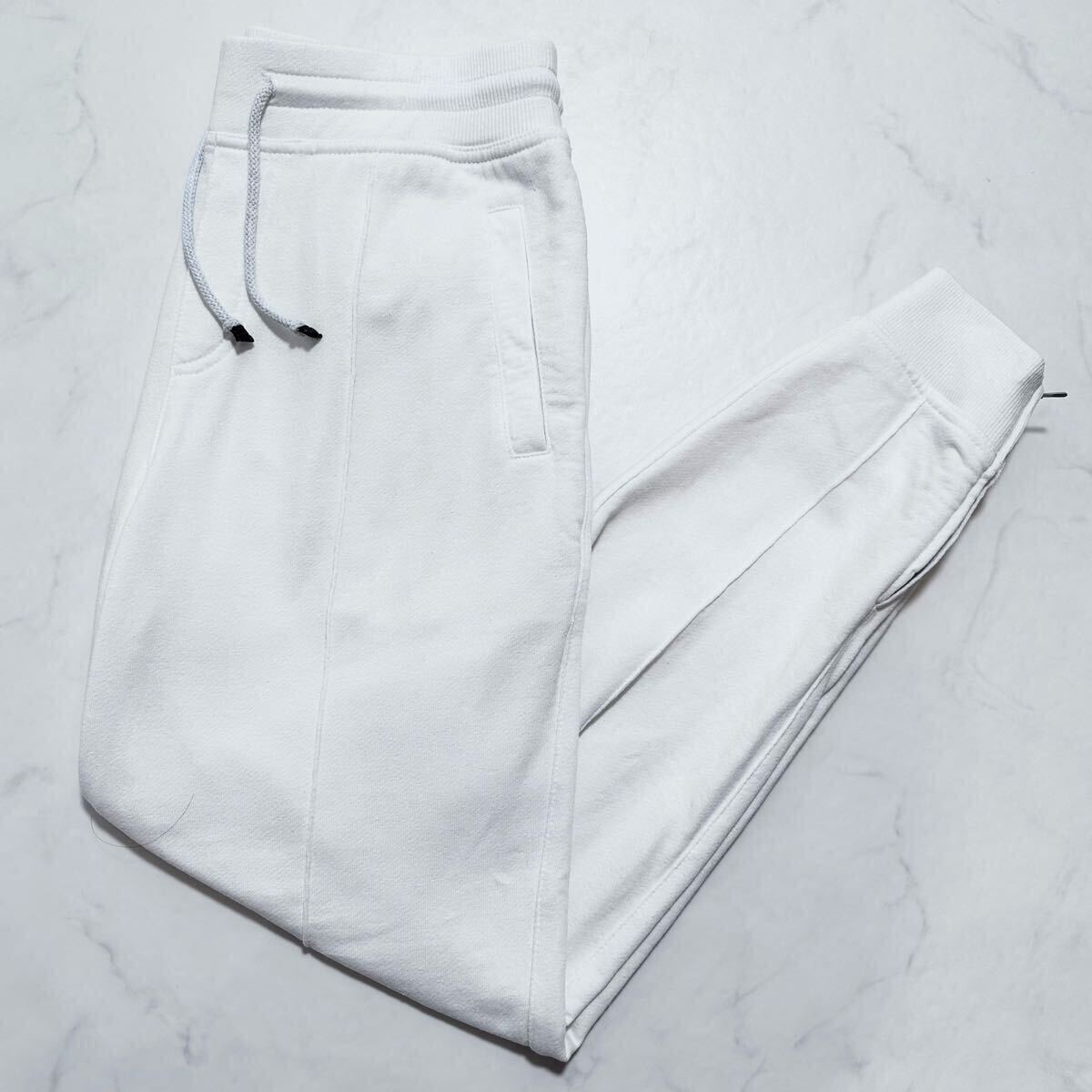 関送込【BRUNELLO CUCINELLI】スウェットパンツハイウエスト 2色 現行品!!/M-L相当/裾ジップ○BRUNELLO CUCINELLI ジョガーパンツ
