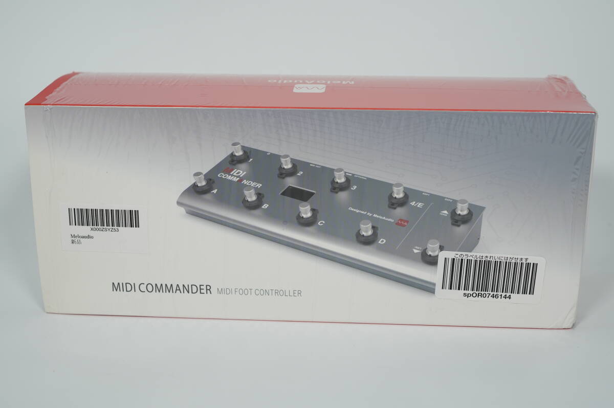 Meloaudio MIDI COMMANDER FOOT CONTROLLER