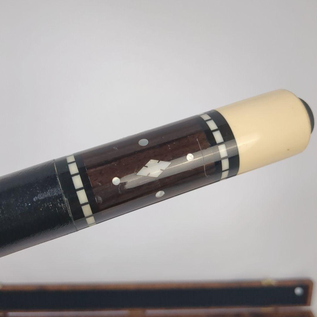 オールドアダム ヘルムステッター 金文字 マーク 4剣 ビリヤード キュー オールドアダム ヘルムステッター 金文字 マーク 4剣 ビリヤード