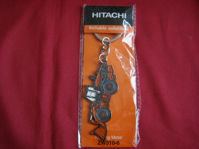 HITACHI?日立^,,.Reliable soluions*キーリング(メタル)_.,,^「新品」