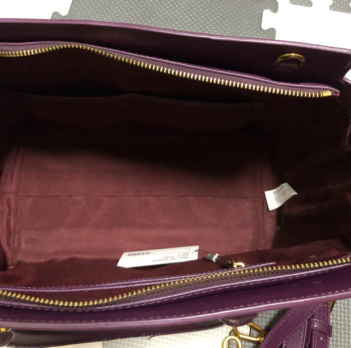 CHARLES＆KEITH チャールズ＆キース ハンドバッグ ショルダーバッグ 中古品 チャールズアンドキース_画像6