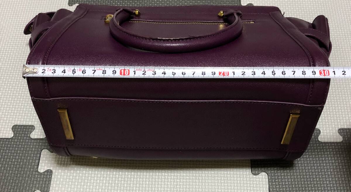 CHARLES＆KEITH チャールズ＆キース ハンドバッグ ショルダーバッグ 中古品 チャールズアンドキース_画像9