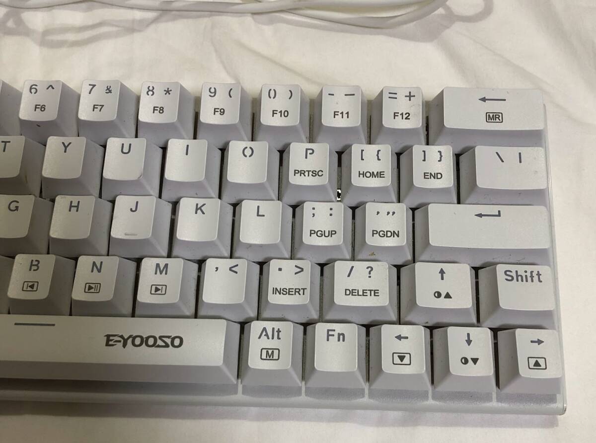【ジャンク】 e元素 E-YOOSO RGBメカニカルキーボード Z-22 ゲーミングキーボード 【商品説明必読】 _画像3