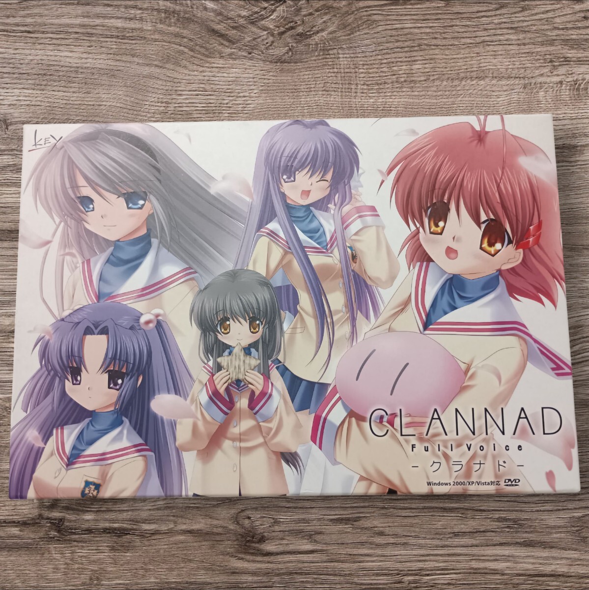「美品」CLANNAD(クラナド)フルボイス版 PC版 CLANNAD Full Voice クラナド フルボイス|Yahoo!フリマ