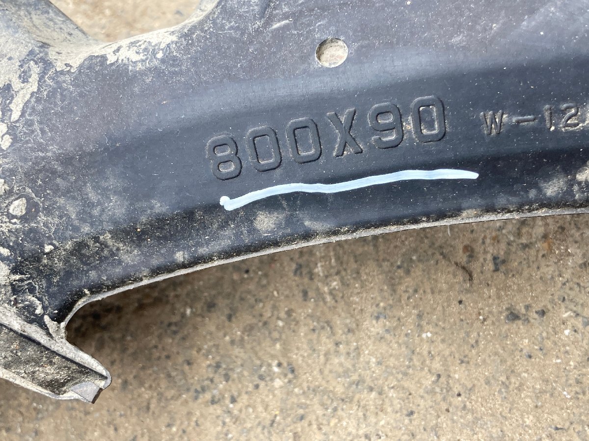 【滋賀発】 田植機(jī)　ヤンマー　VP4 リヤタイヤ　800×90 2本セット