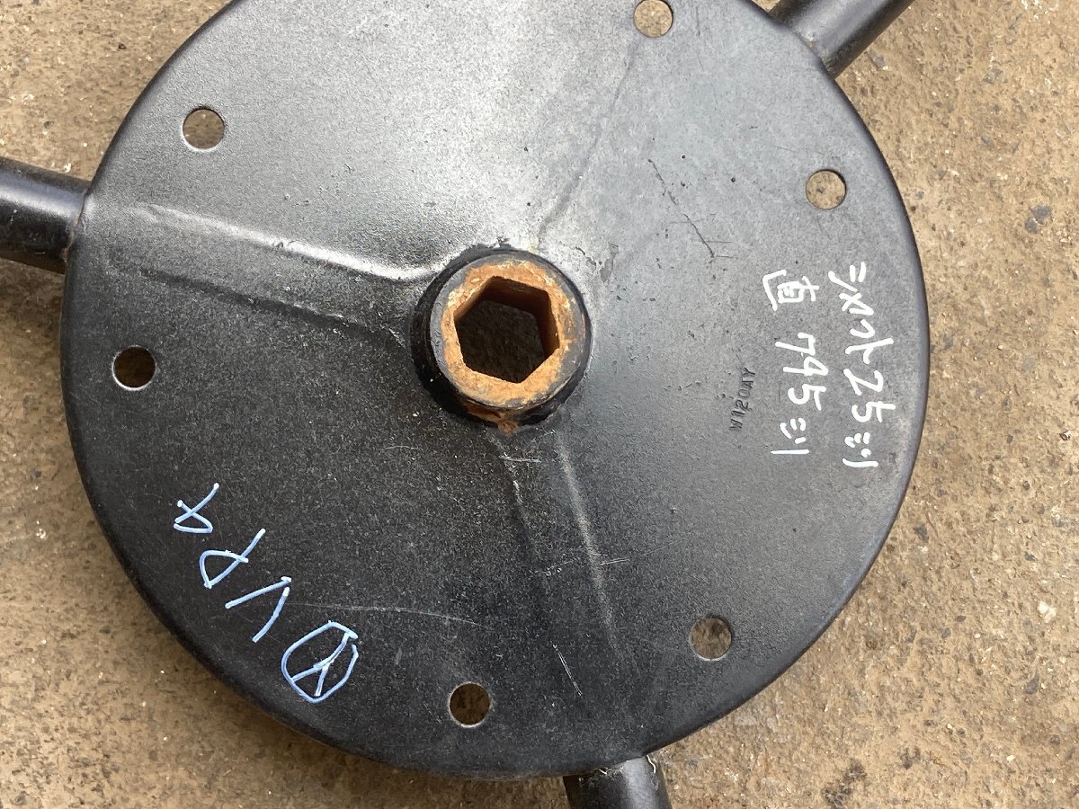 【滋賀発】 田植機(jī)　ヤンマー　VP4 リヤタイヤ　800×90 2本セット