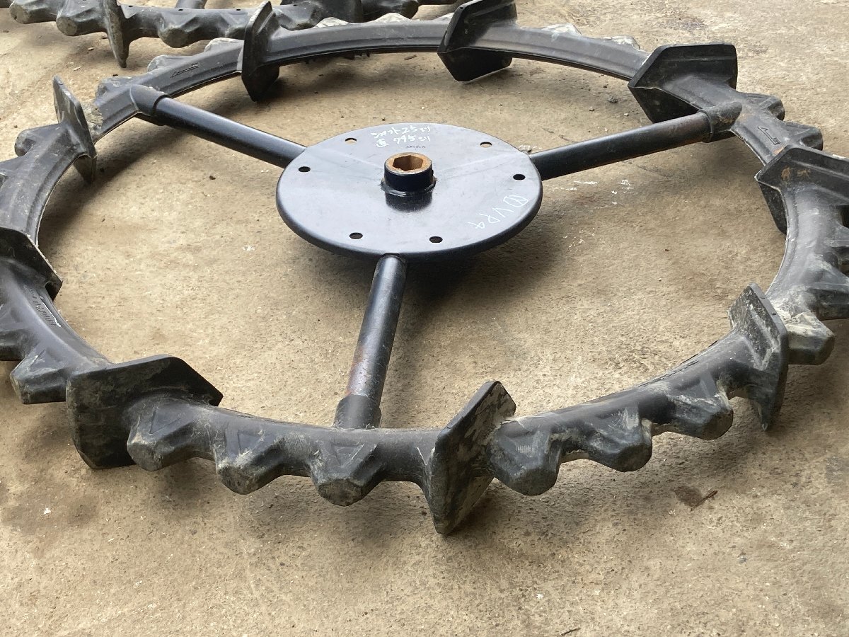 【滋賀発】 田植機(jī)　ヤンマー　VP4 リヤタイヤ　800×90 2本セット