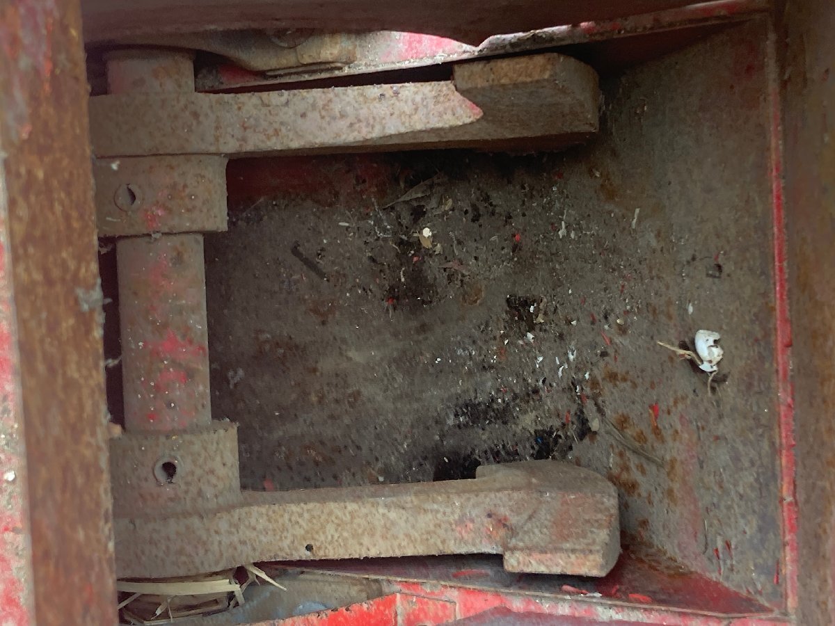 【滋賀発】藁切りカッター　ワラキリ　フォードカッター　藁きり　田中農機　F14型-A1 基本引き取り　発送の方は福山通運着払い払い_画像4