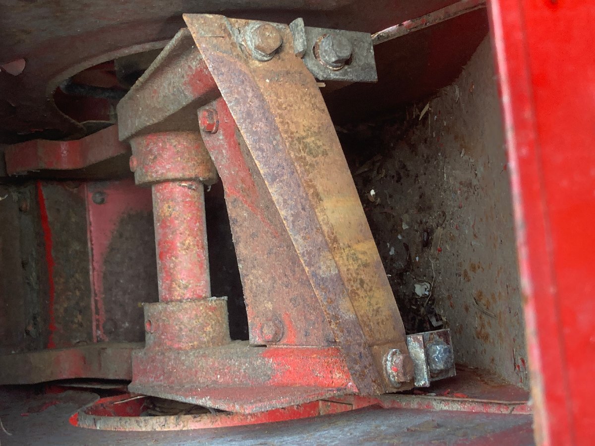 【滋賀発】藁切りカッター　ワラキリ　フォードカッター　藁きり　田中農機　F14型-A1 基本引き取り　発送の方は福山通運着払い払い_画像3