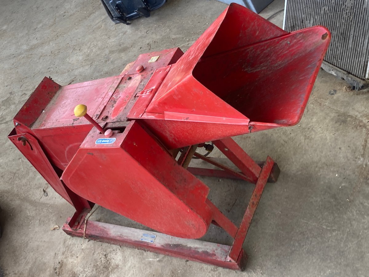 【滋賀発】藁切りカッター　ワラキリ　フォードカッター　藁きり　田中農機　F14型-A1 基本引き取り　発送の方は福山通運着払い払い_画像1