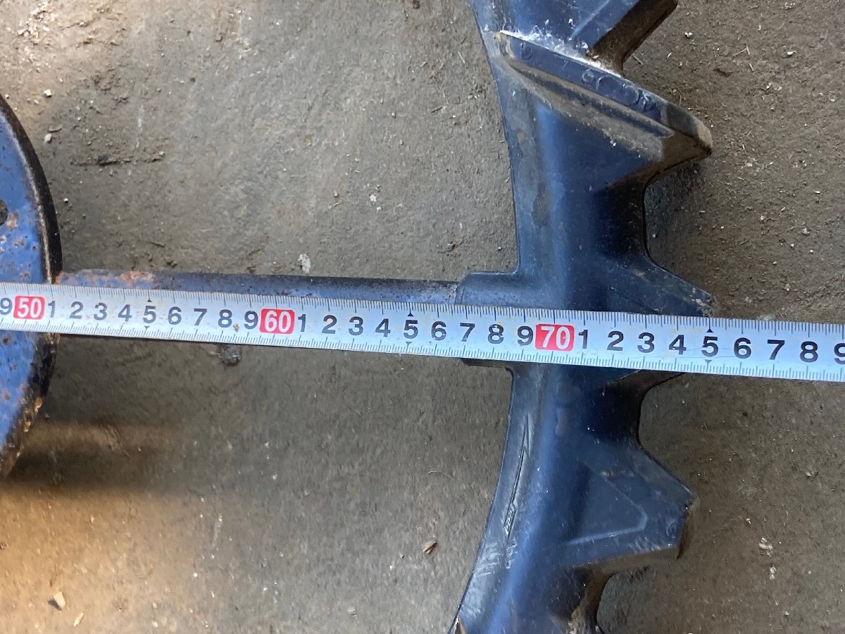 【滋賀発】 田植機　ヤンマー　VP4C リヤタイヤ　750×90 左右　セット