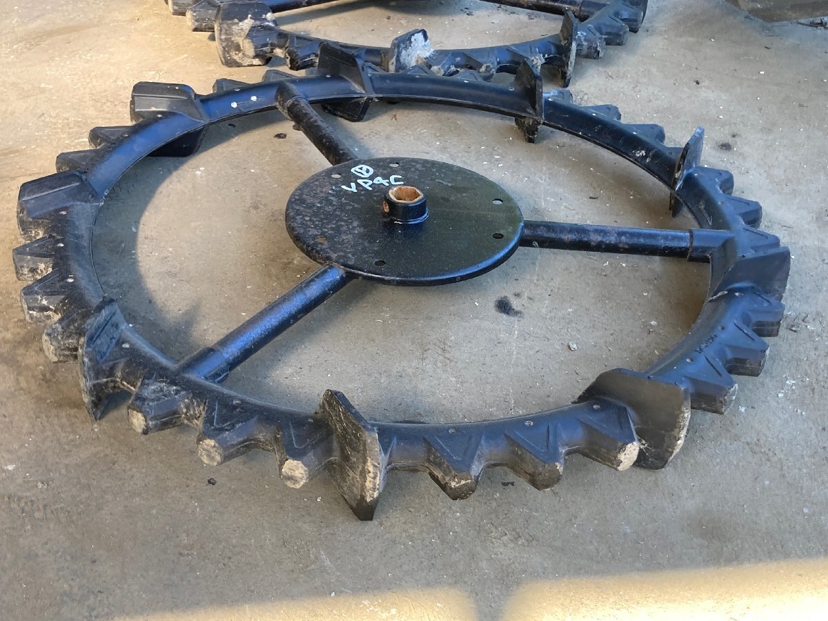 【滋賀発】 田植機　ヤンマー　VP4C リヤタイヤ　750×90 左右　セット