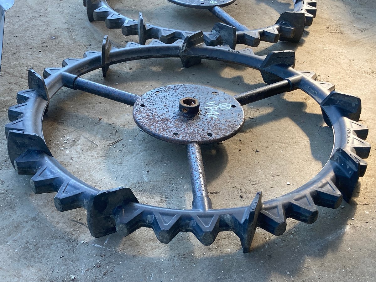 【滋賀発】 田植機　ヤンマー　VP4C リヤタイヤ　750×90 左右　セット