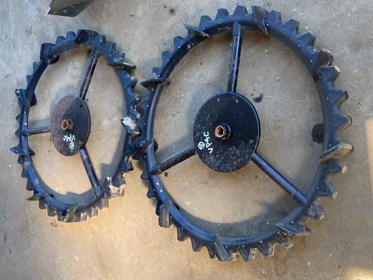 【滋賀発】 田植機　ヤンマー　VP4C リヤタイヤ　750×90 左右　セット