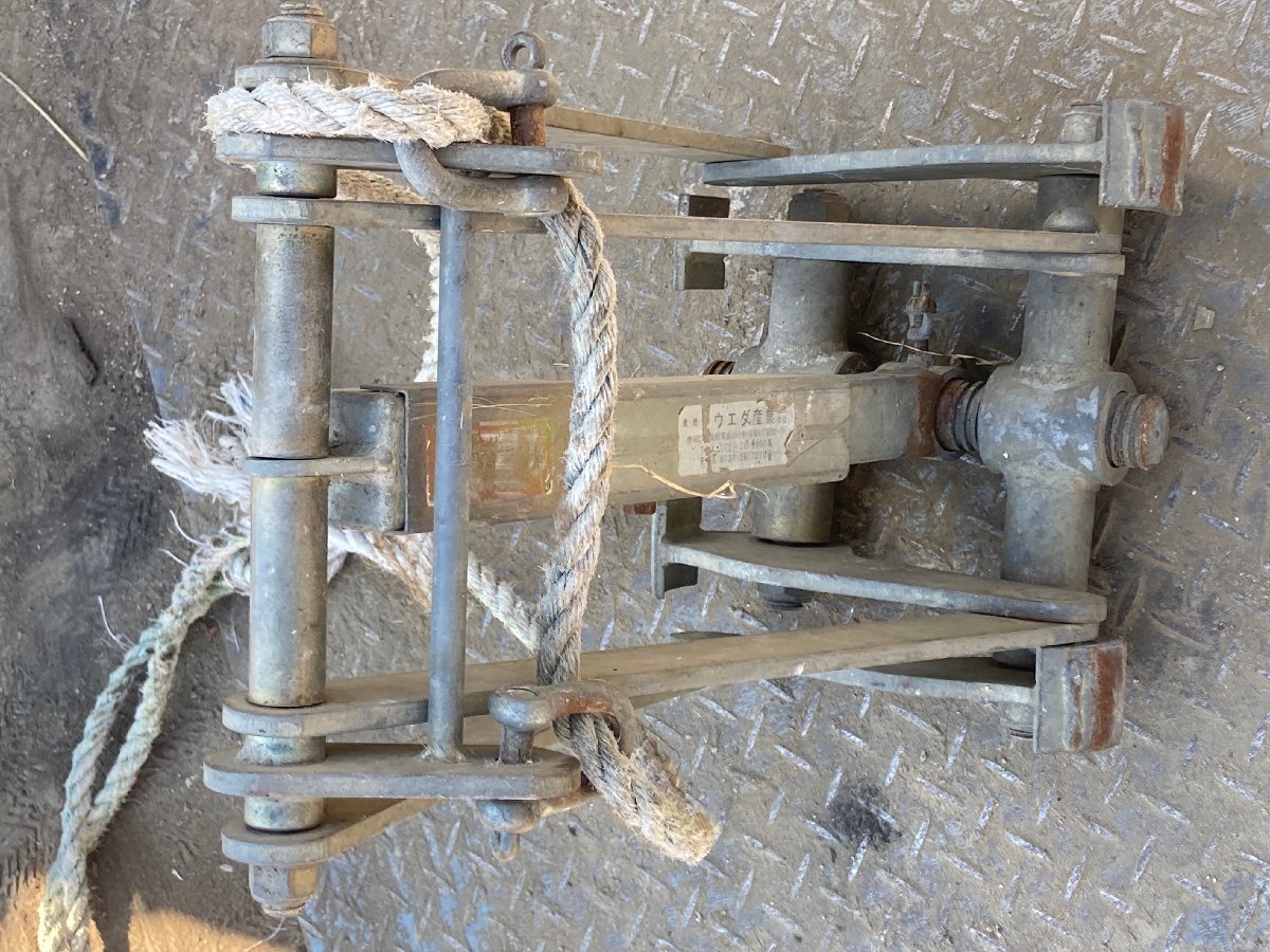 【滋賀発】オート側溝ハンガー　ウエダ産業　T11 B型_画像1