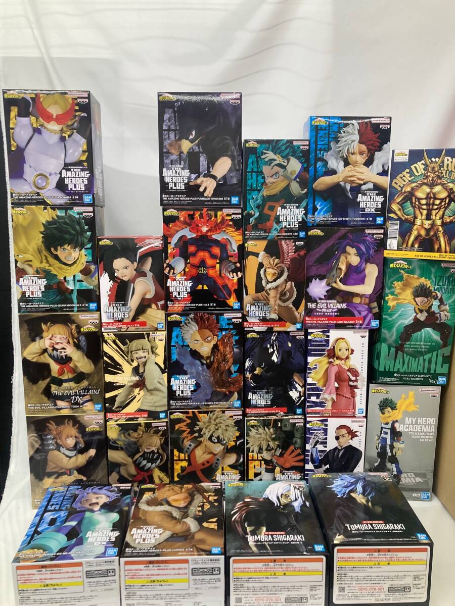 僕のヒーローアカデミア ヒロアカ 一番くじフィギュア 26個 まとめ売り 未開封】僕のヒーローアカデミア フィギュア まとめ売り 26個