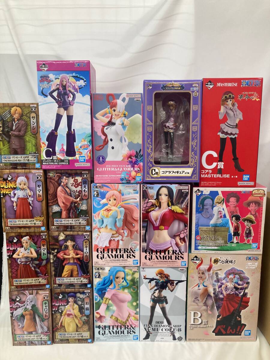 未開封 ワンピース ONE PIECE 一番くじ等フィギュア 17個 まとめ売り 未開封】ワンピース ONE PIECE フィギュア まとめ売り 17個