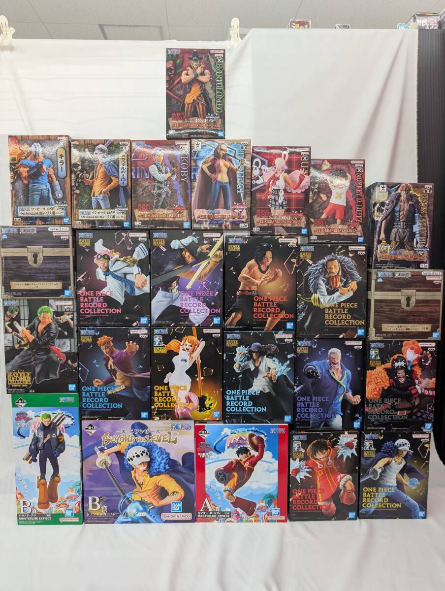 ワンピース1番くじまとめ売り 未開封】ワンピース ONE PIECE フィギュア まとめ売り 25個