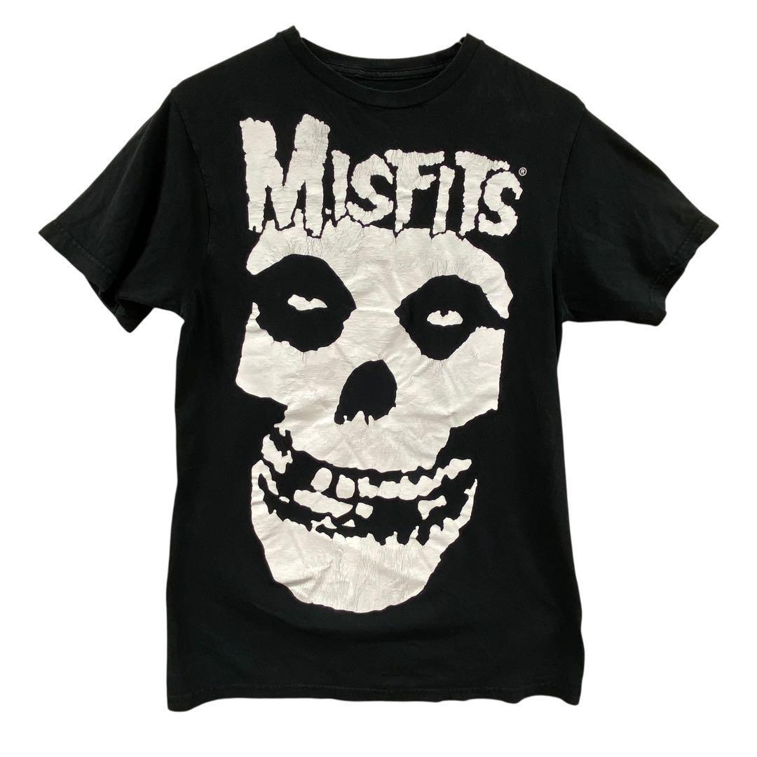 ミスフィッツ アーティストTシャツ 黒 M バンドグッズ USA古着【4794】 ミスフィッツ アーティストTシャツ 黒 M バンドグッズ USA古着