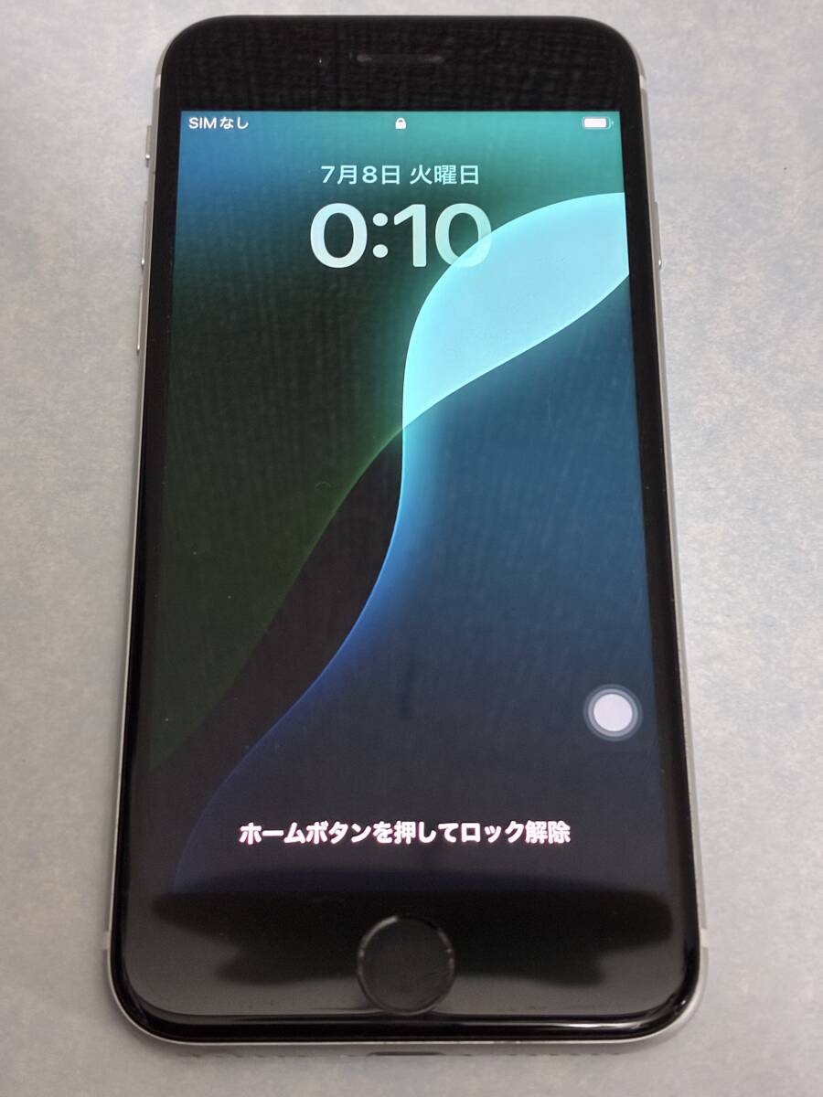 Apple iPhone SE2 64GB SIMロックなし訳ありジャンク品相当 訳あり】iPhoneSE2 64GB 白 SIMロックなし(ホームボタン故障
